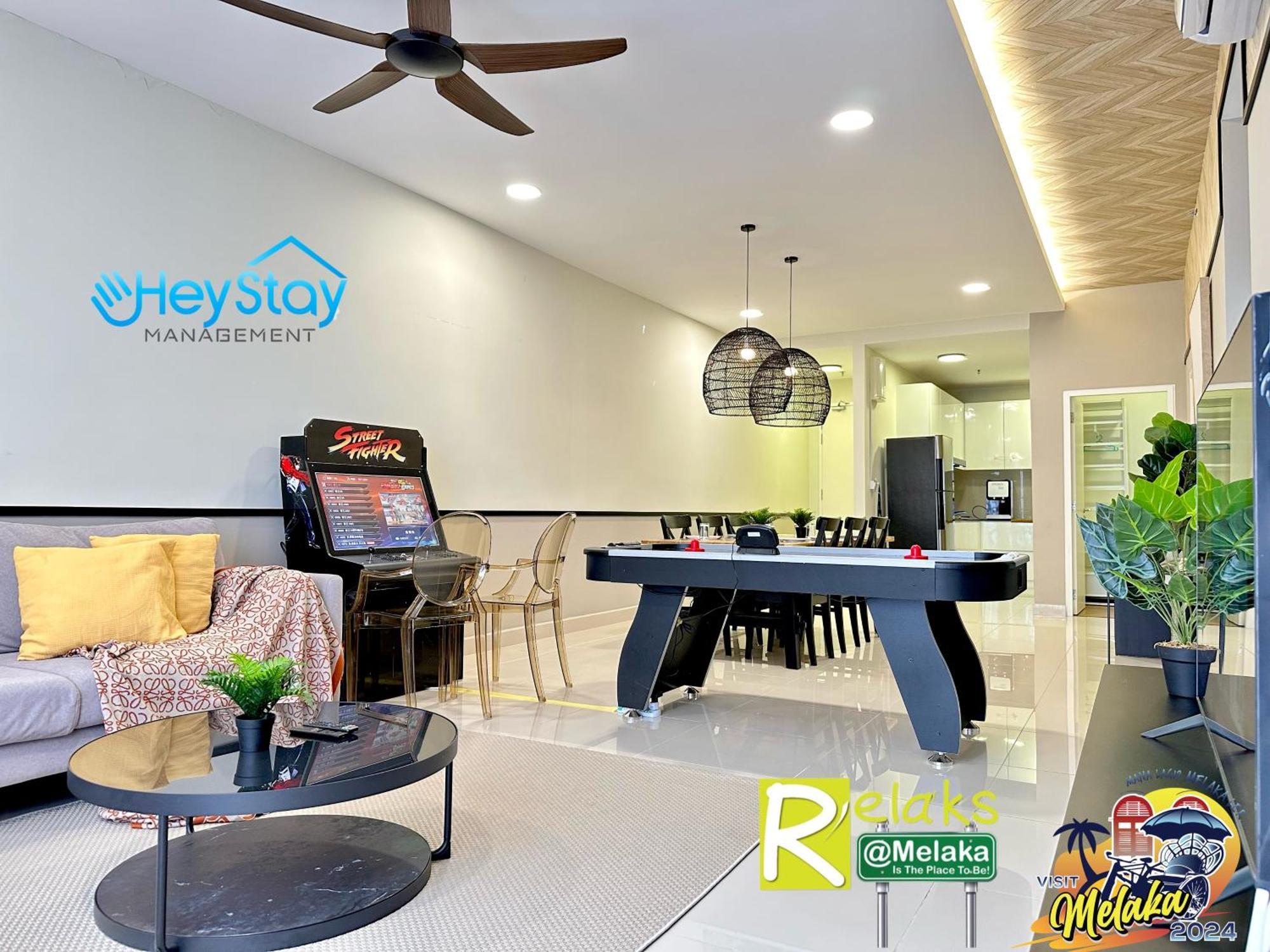 The Apple Residence By Heystay Management Malacca Eksteriør bilde