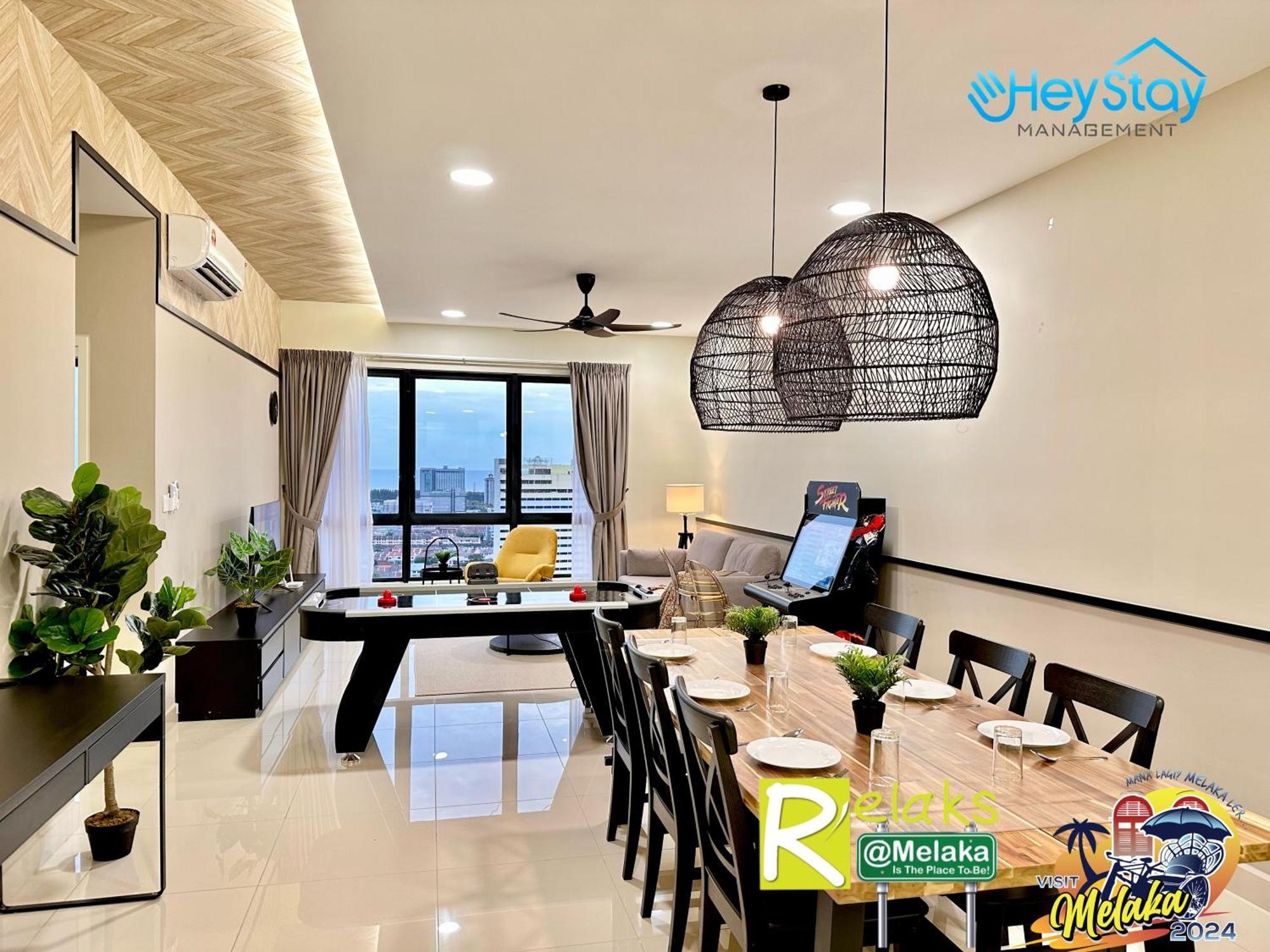The Apple Residence By Heystay Management Malacca Eksteriør bilde