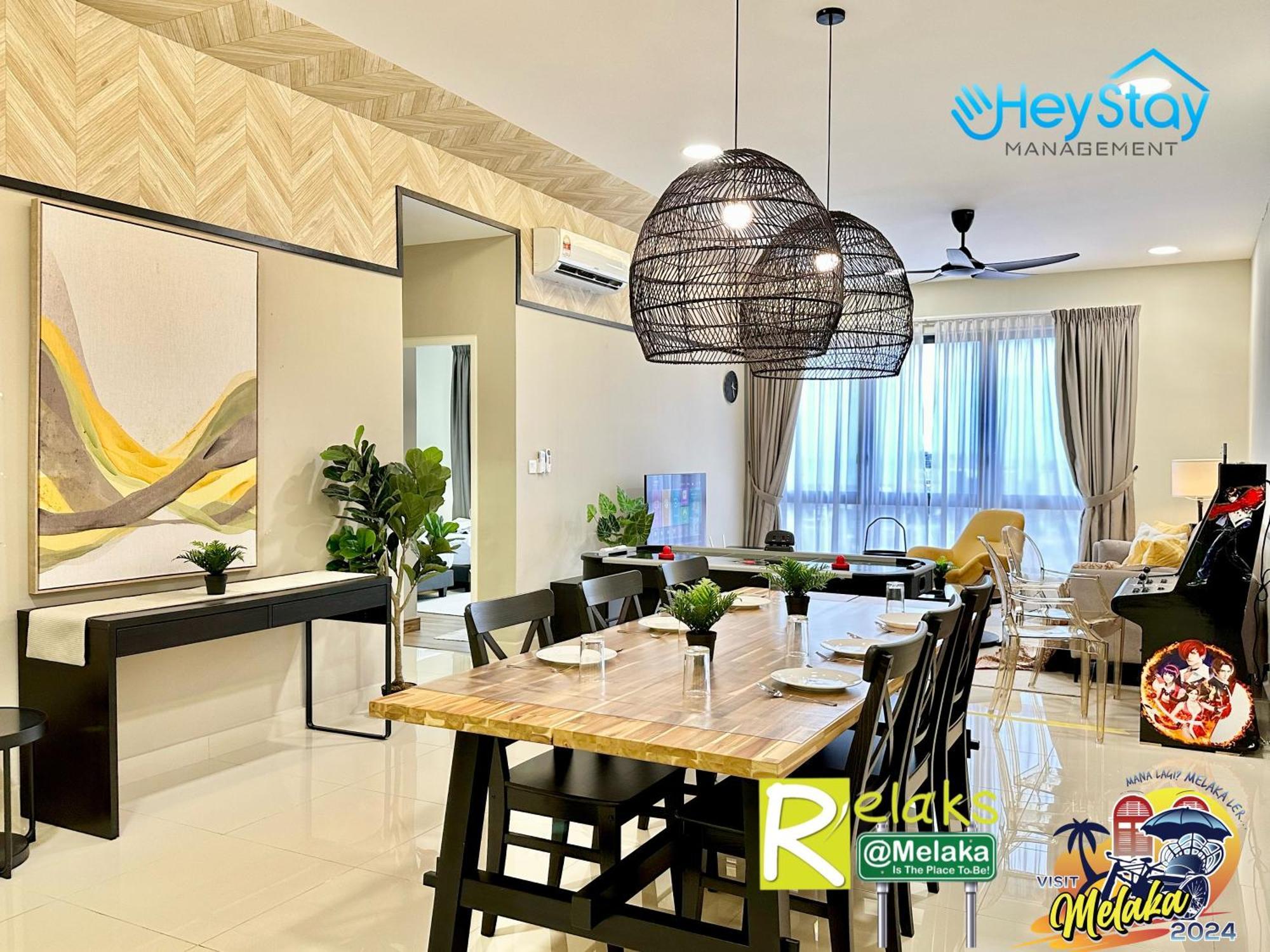 The Apple Residence By Heystay Management Malacca Eksteriør bilde