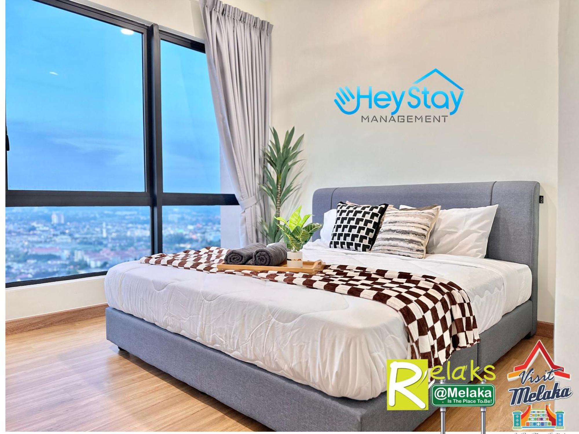 The Apple Residence By Heystay Management Malacca Eksteriør bilde