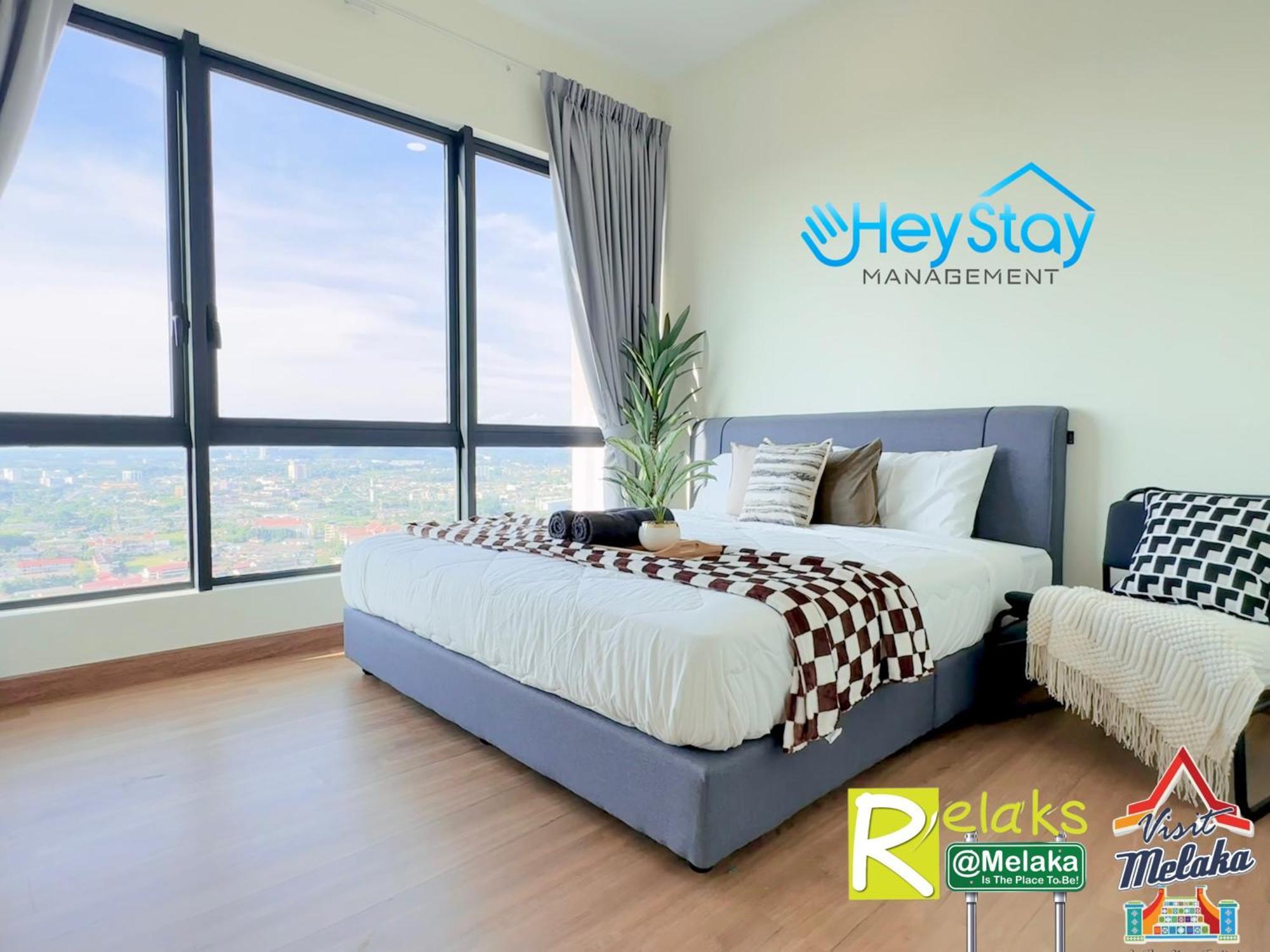 The Apple Residence By Heystay Management Malacca Eksteriør bilde