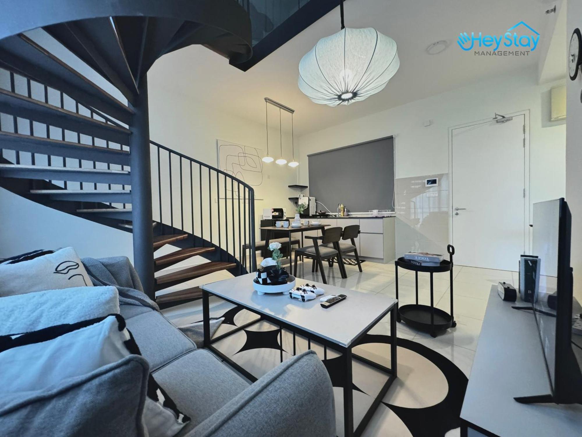 The Apple Residence By Heystay Management Malacca Eksteriør bilde